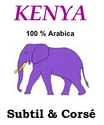 KENYA GALLIA PLANTATION AA- Caf� moulu